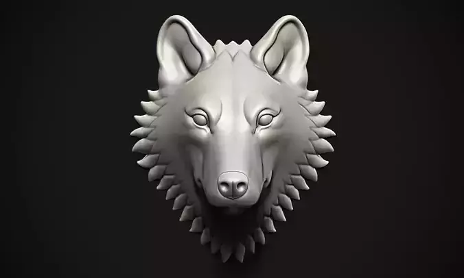 Wolf head