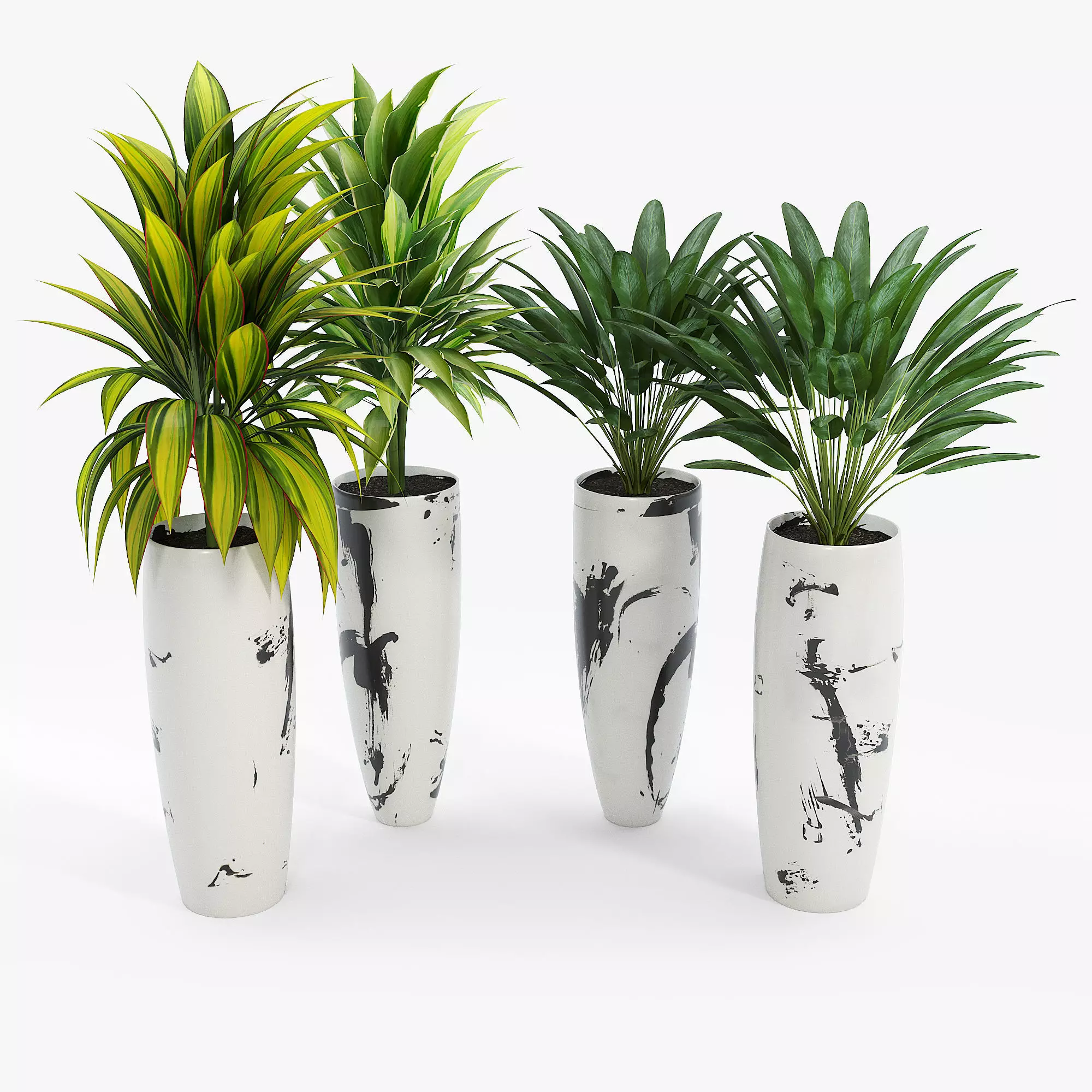 Planter Africa 3D model