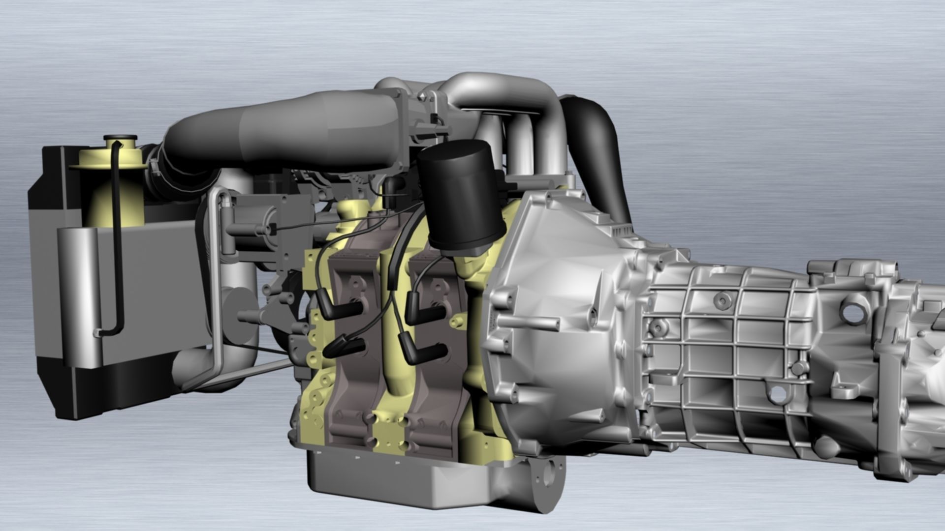 Rotary 13B RX7 MAZDA 3D print model_4