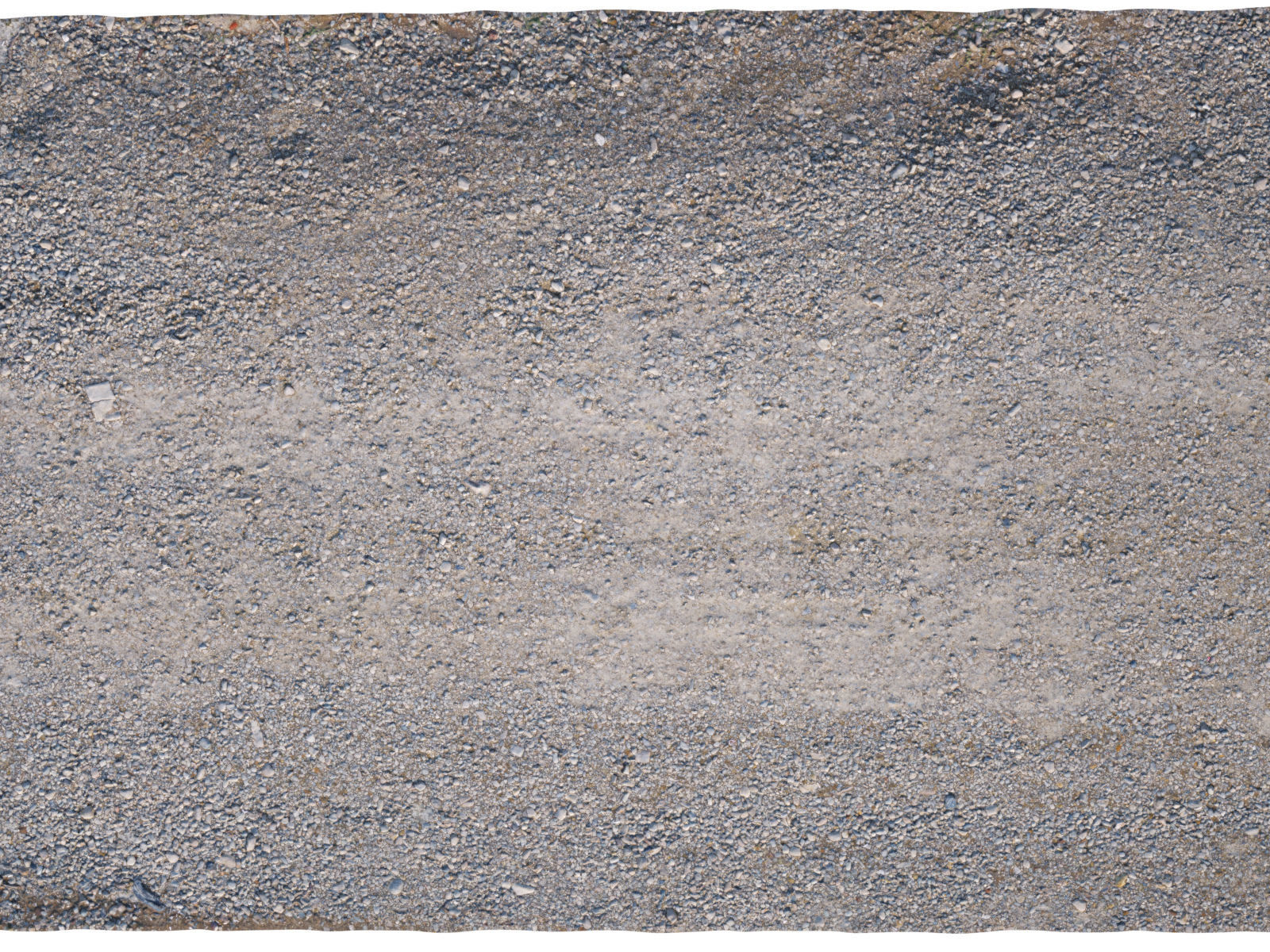 Gravel Road 3D Scan Low-poly 3D model_6