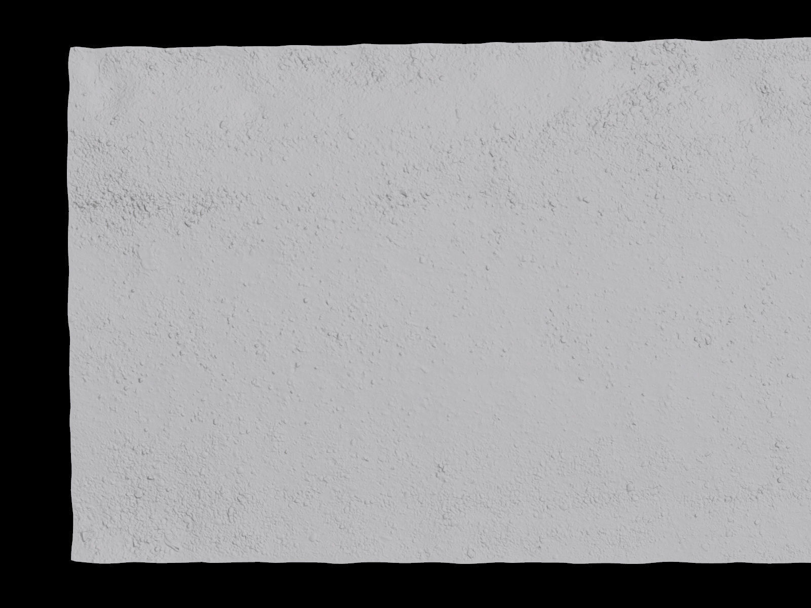 Gravel Road 3D Scan Low-poly 3D model_17