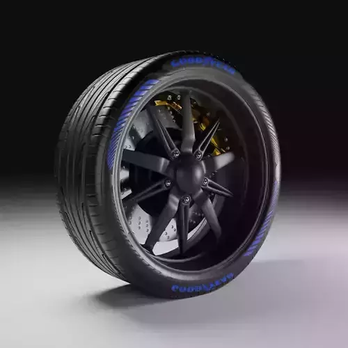 SPORT GOOD YEAR TYRE WITH DISK BRAKES