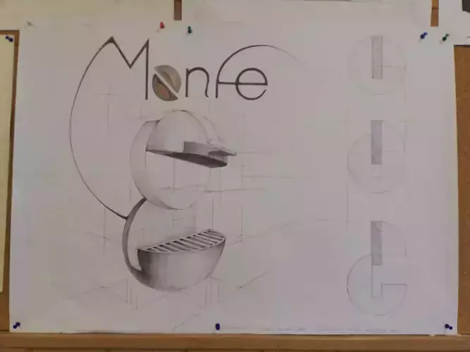 MONFE Espresso Machine