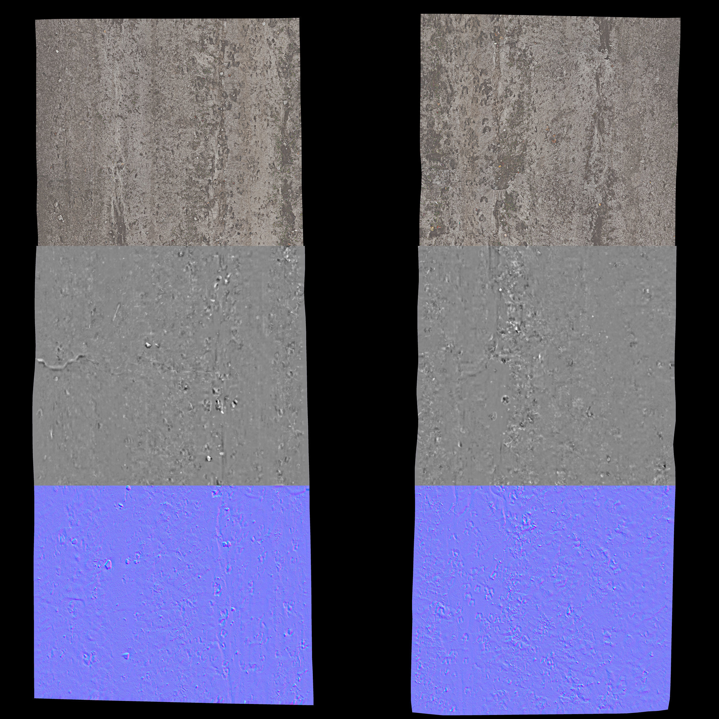 Dirt Road 3D Scan Low-poly 3D model_18