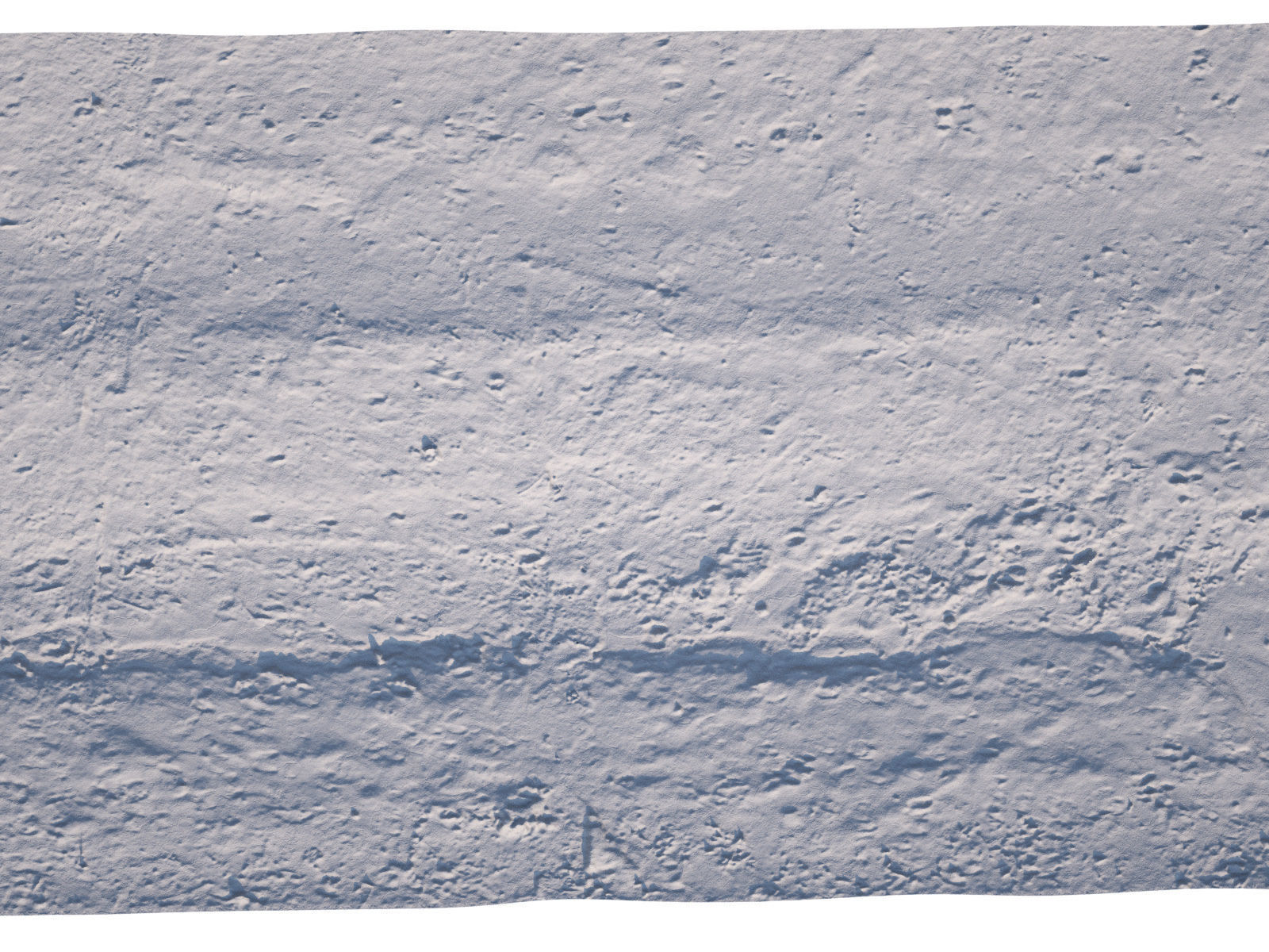 Dirt Road 3D Scan Low-poly 3D model_7