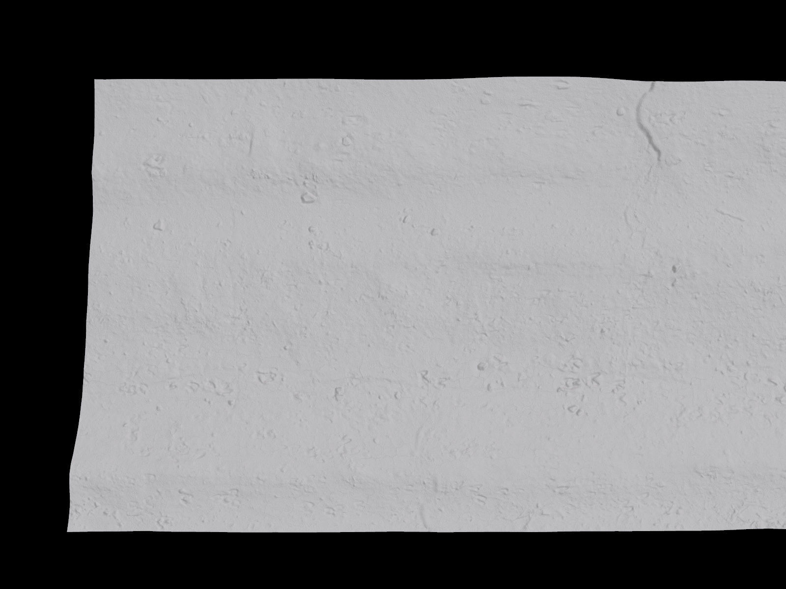 Dirt Road 3D Scan Low-poly 3D model_17