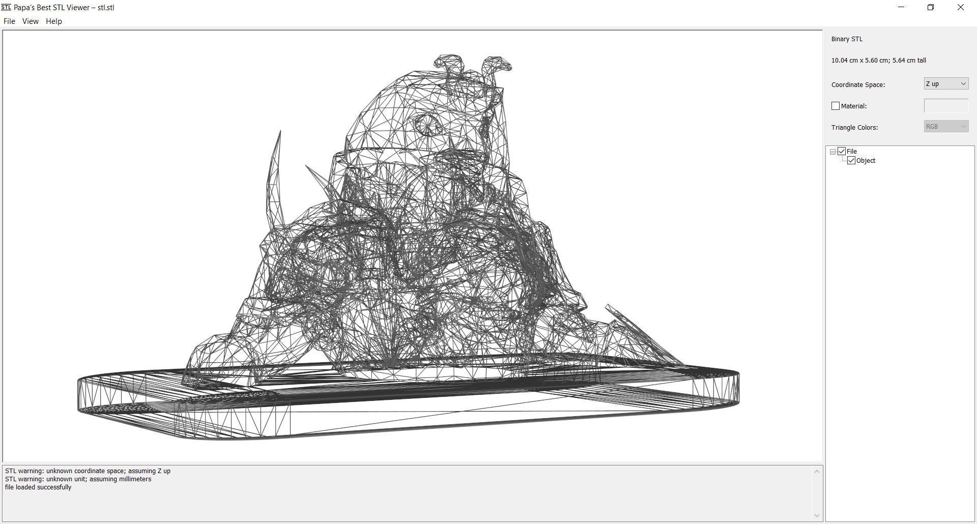 3Dprint - Sculpture - Ra-bust 3D print model_4