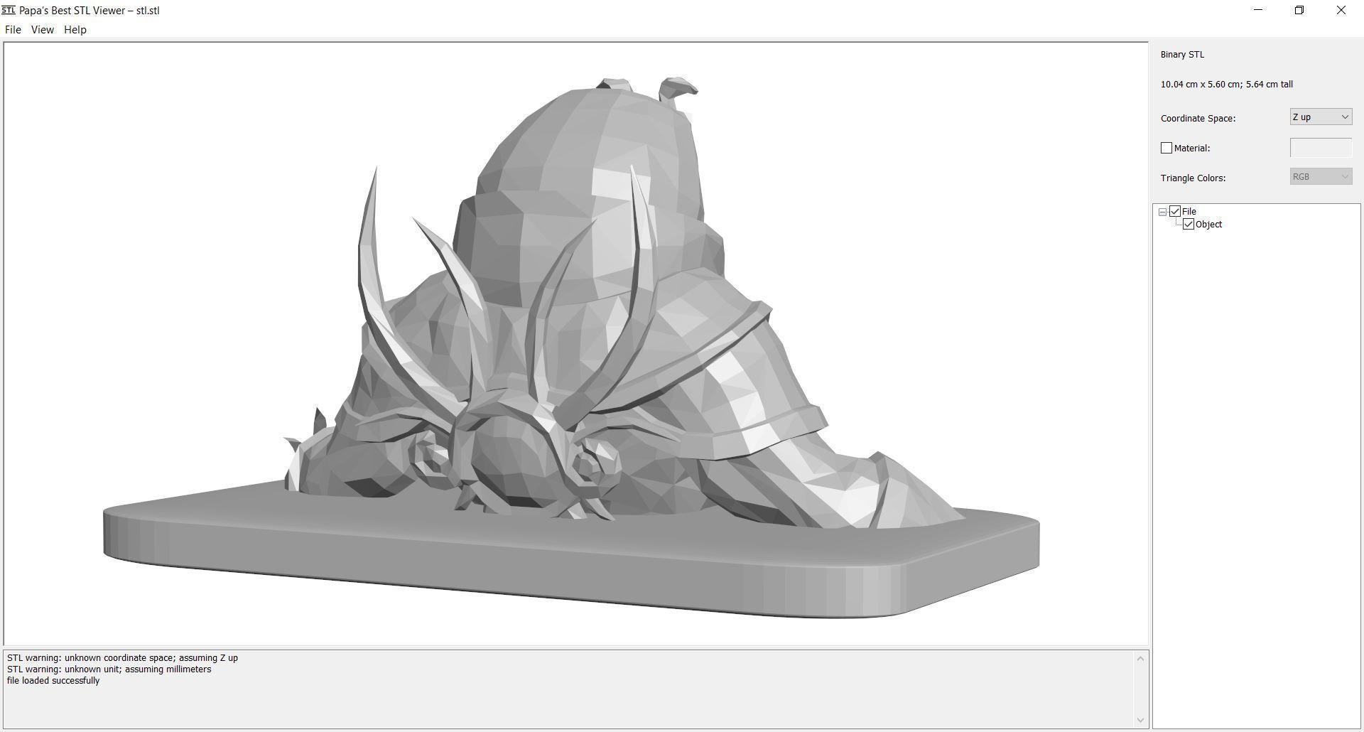 3Dprint - Sculpture - Ra-bust 3D print model_2