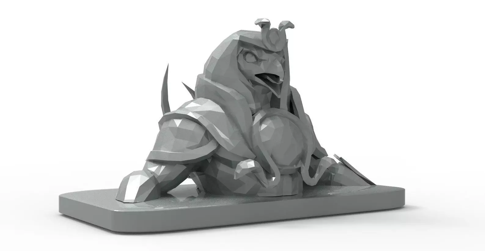 3Dprint - Sculpture - Ra-bust 3D print model_0