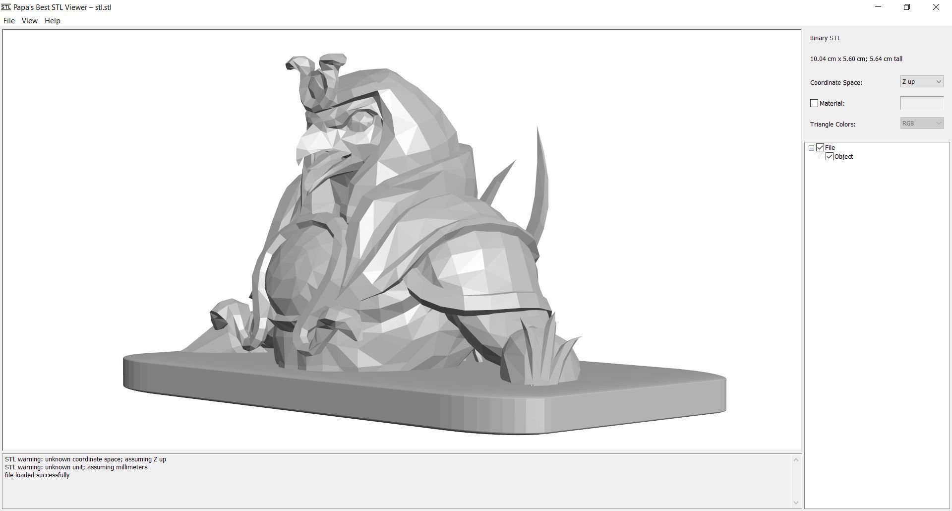 3Dprint - Sculpture - Ra-bust 3D print model_1