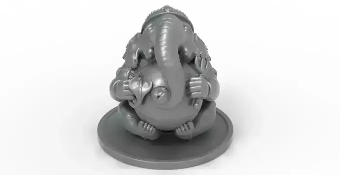 3Dprint - Sculpture - Ganesh