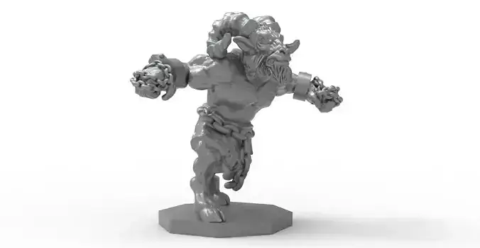 3Dprint - Monster - furiousfaun