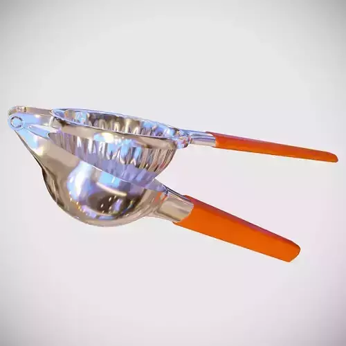 Handheld Squeeze Press Free 3D model