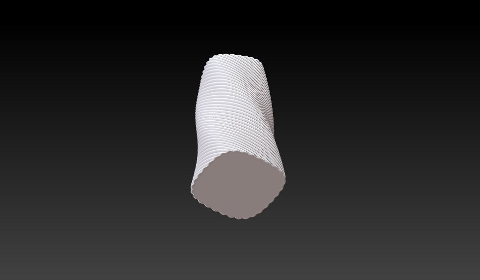 VASE001 vase 3D print model_3