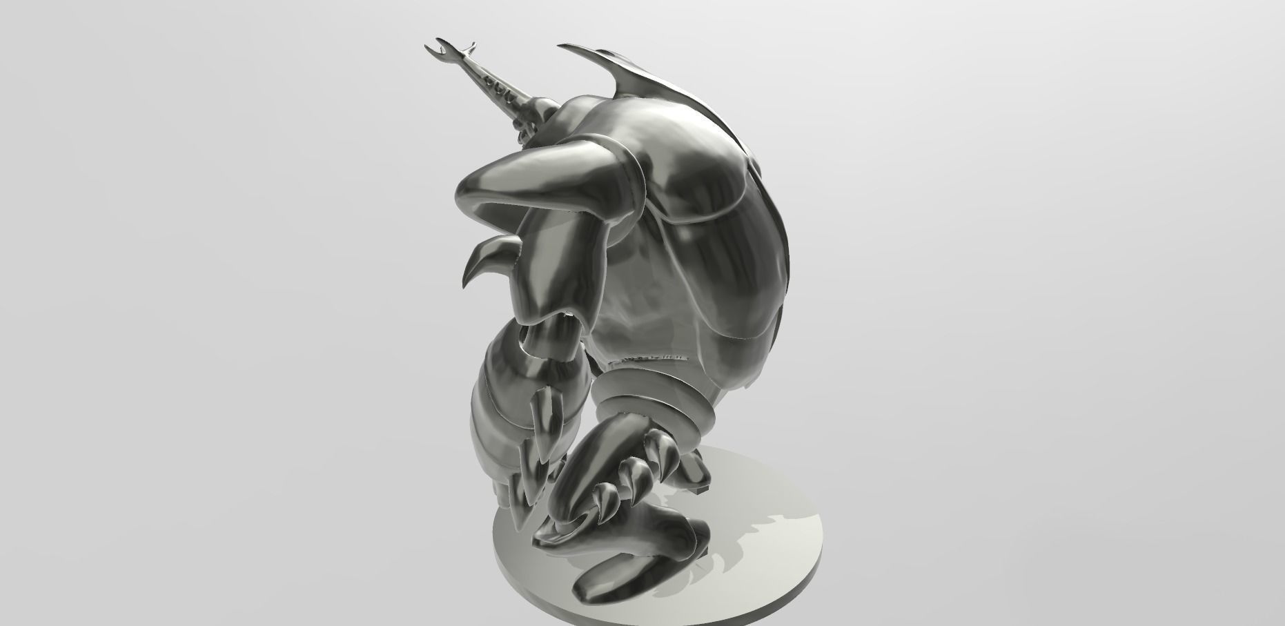 Carnage kabuto - One Punch Man 3D print model_2