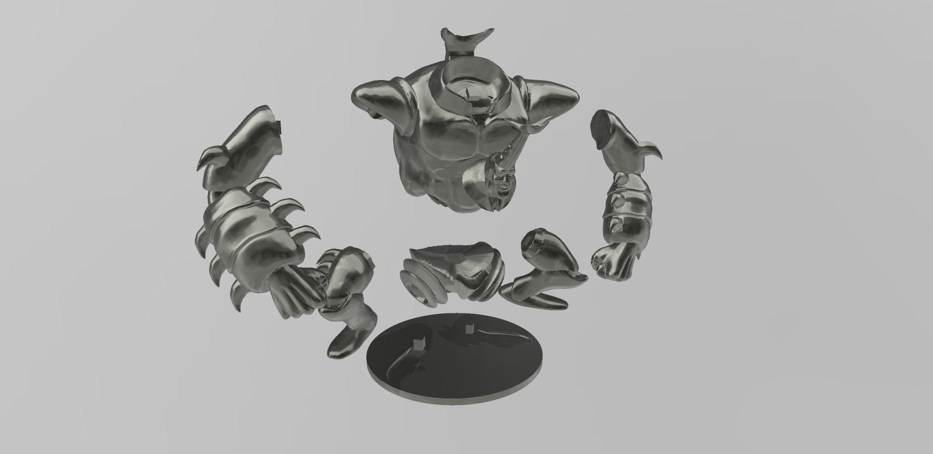 Carnage kabuto - One Punch Man 3D print model_5