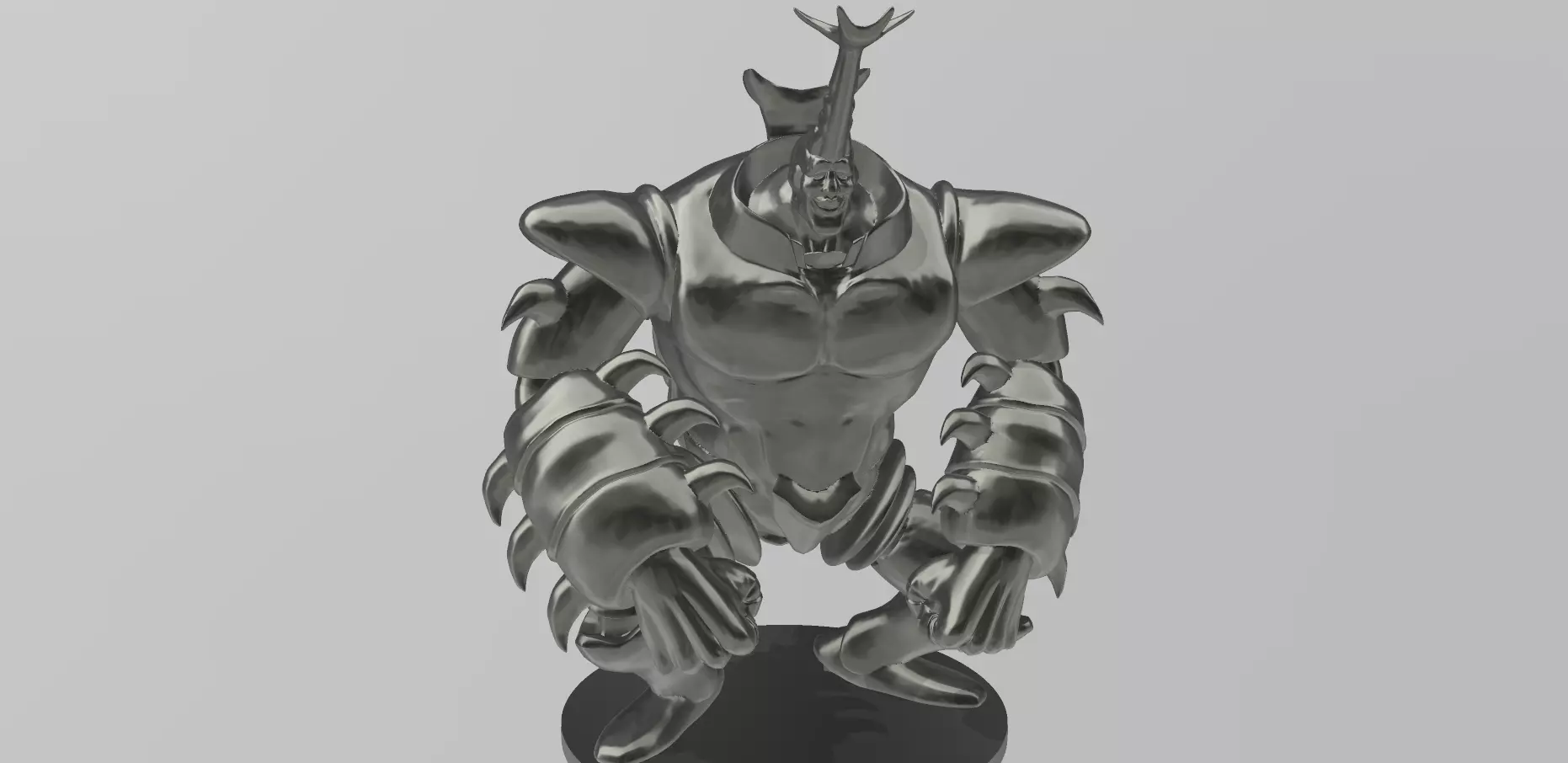 Carnage kabuto - One Punch Man 3D print model_0