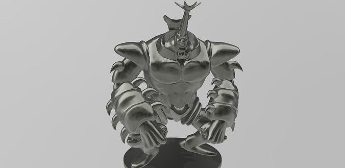 Carnage kabuto - One Punch Man 3D print model