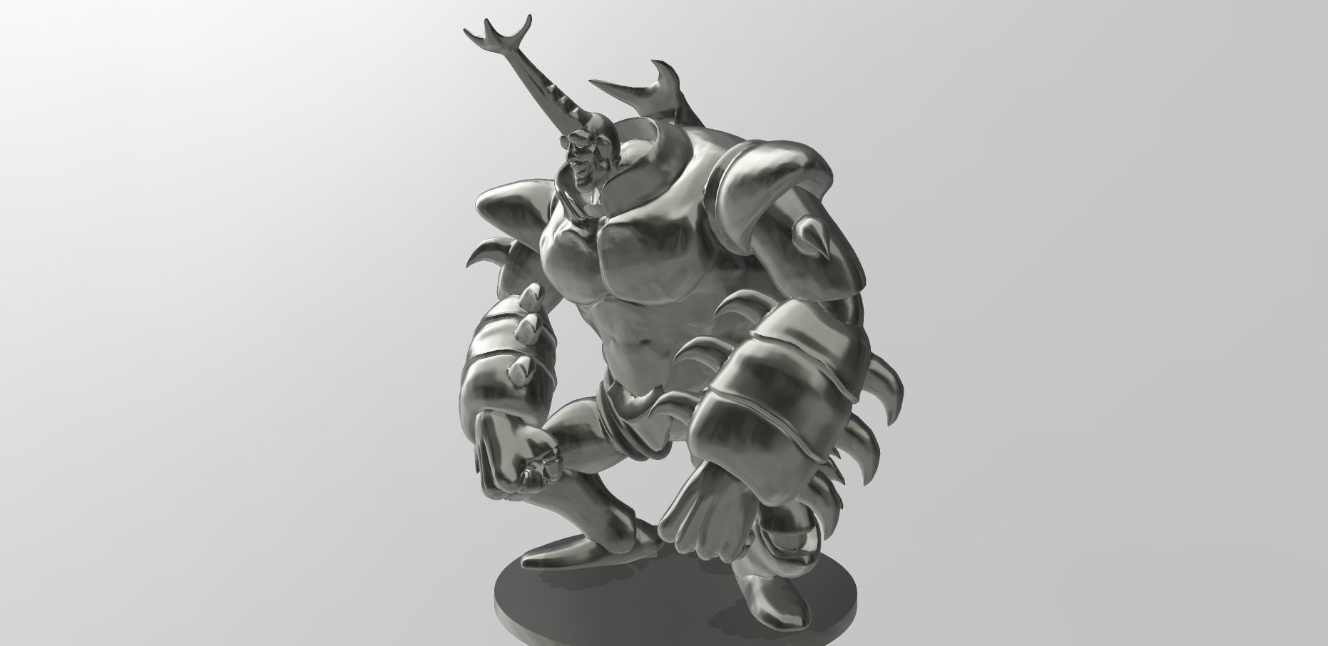 Carnage kabuto - One Punch Man 3D print model_1