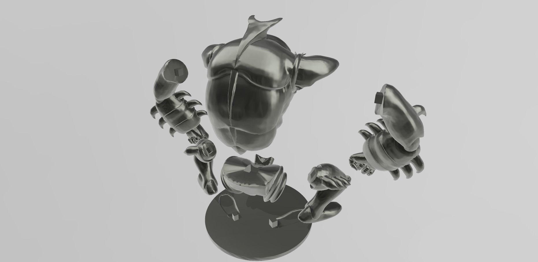 Carnage kabuto - One Punch Man 3D print model_7