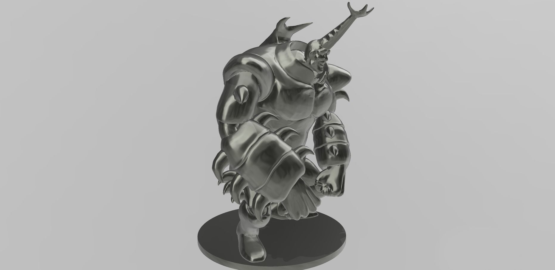Carnage kabuto - One Punch Man 3D print model_4