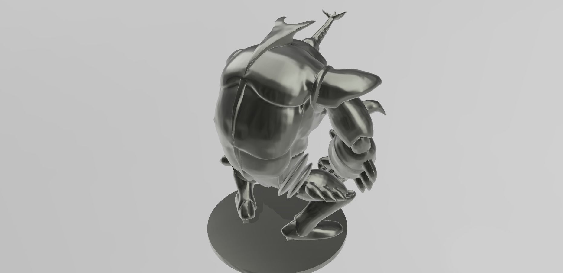 Carnage kabuto - One Punch Man 3D print model_3