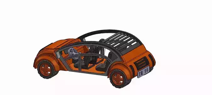 3d Printer Car Model 3D print model