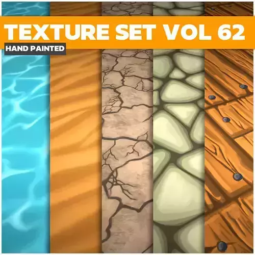 Terrain  Vol 62  - Game PBR Textures