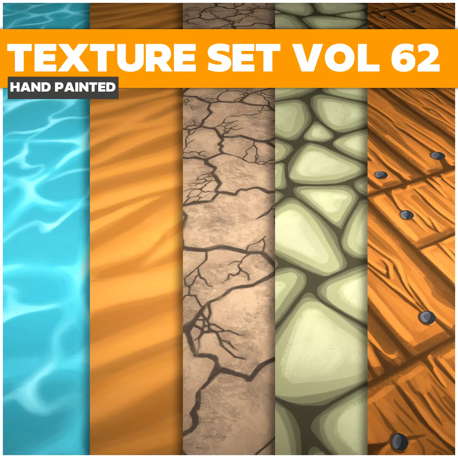 Terrain Vol 62 - Game PBR Textures Texture_0