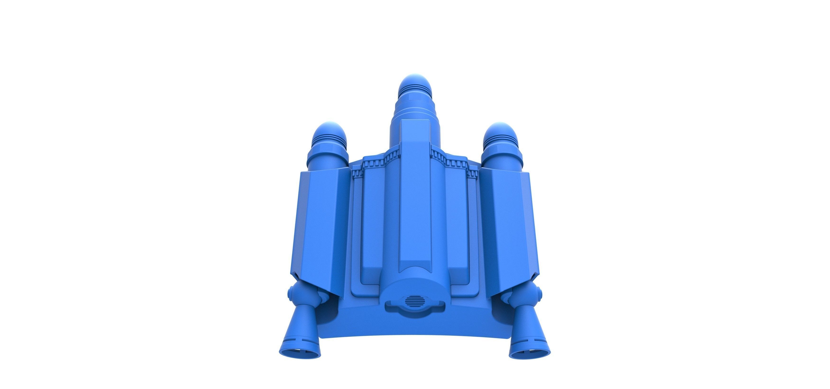 Axe Woves Jetpack from The Mandalorian TV series 3D print model_16
