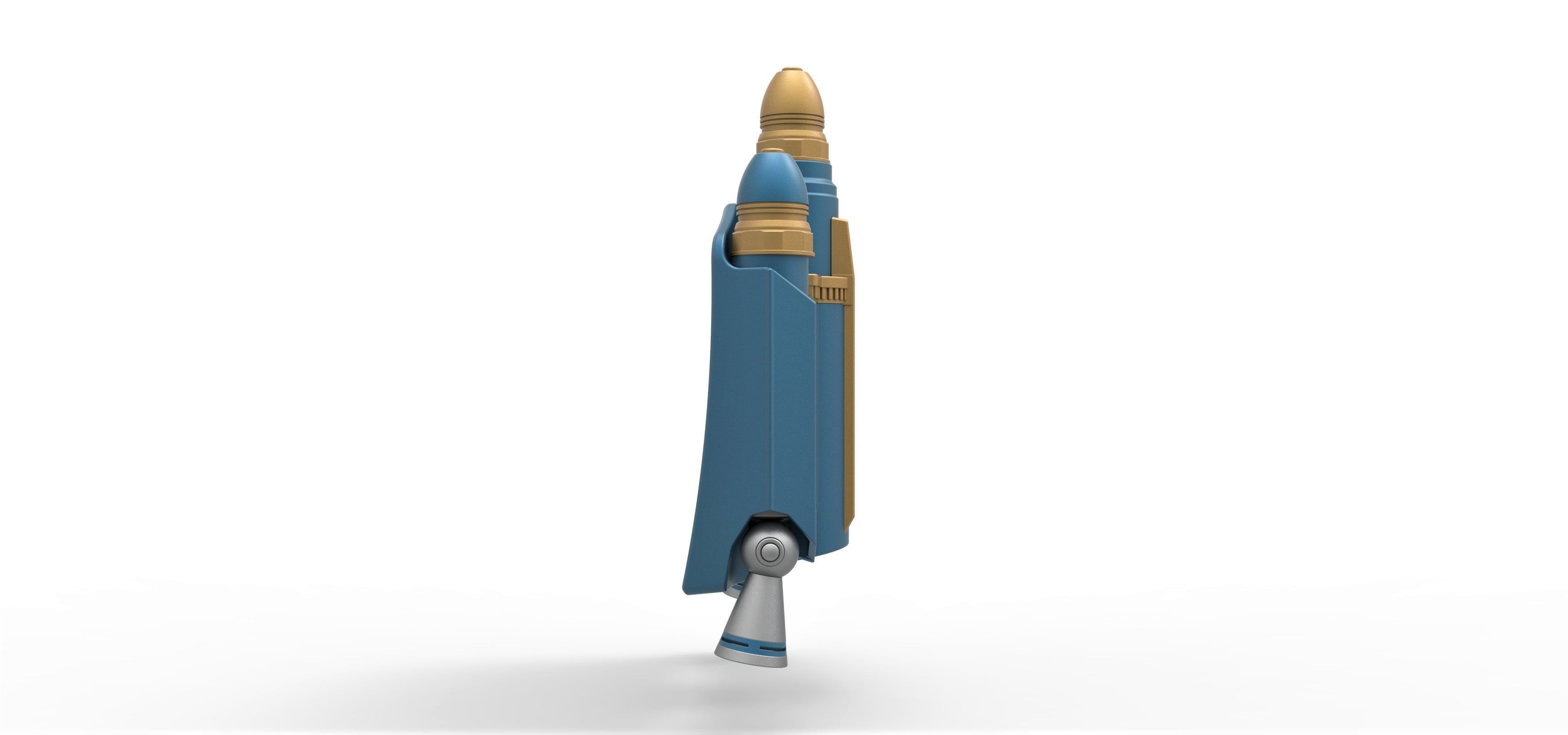 Axe Woves Jetpack from The Mandalorian TV series 3D print model_9
