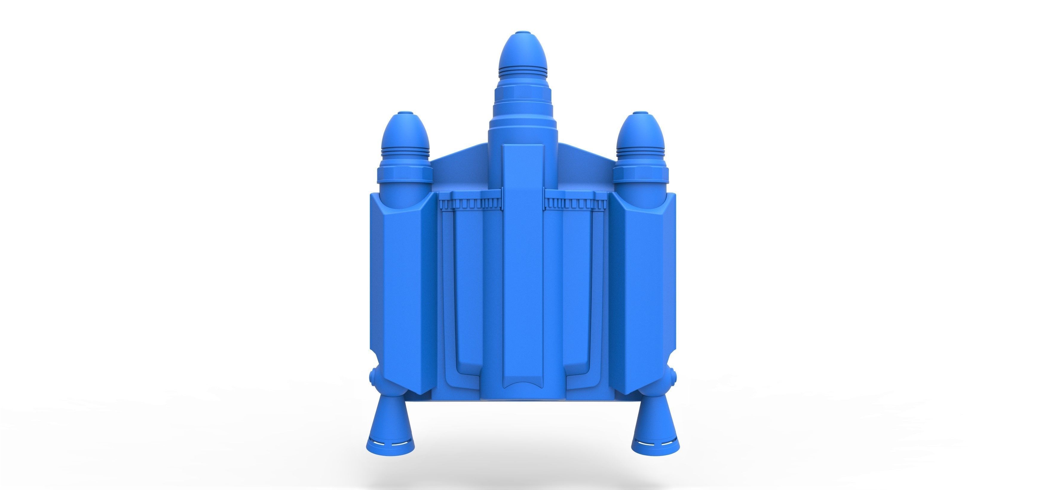 Axe Woves Jetpack from The Mandalorian TV series 3D print model_15