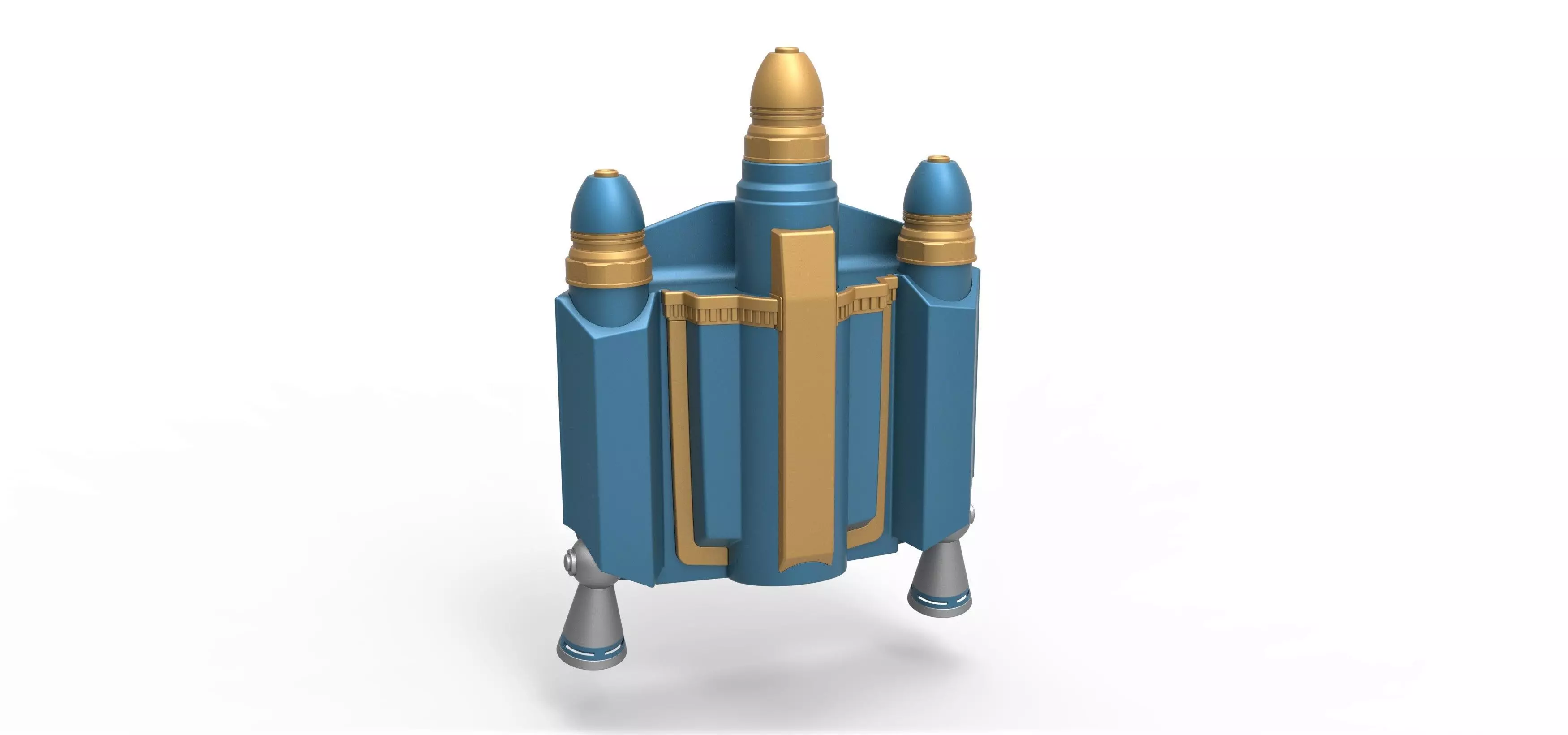 Axe Woves Jetpack from The Mandalorian TV series 3D print model_0