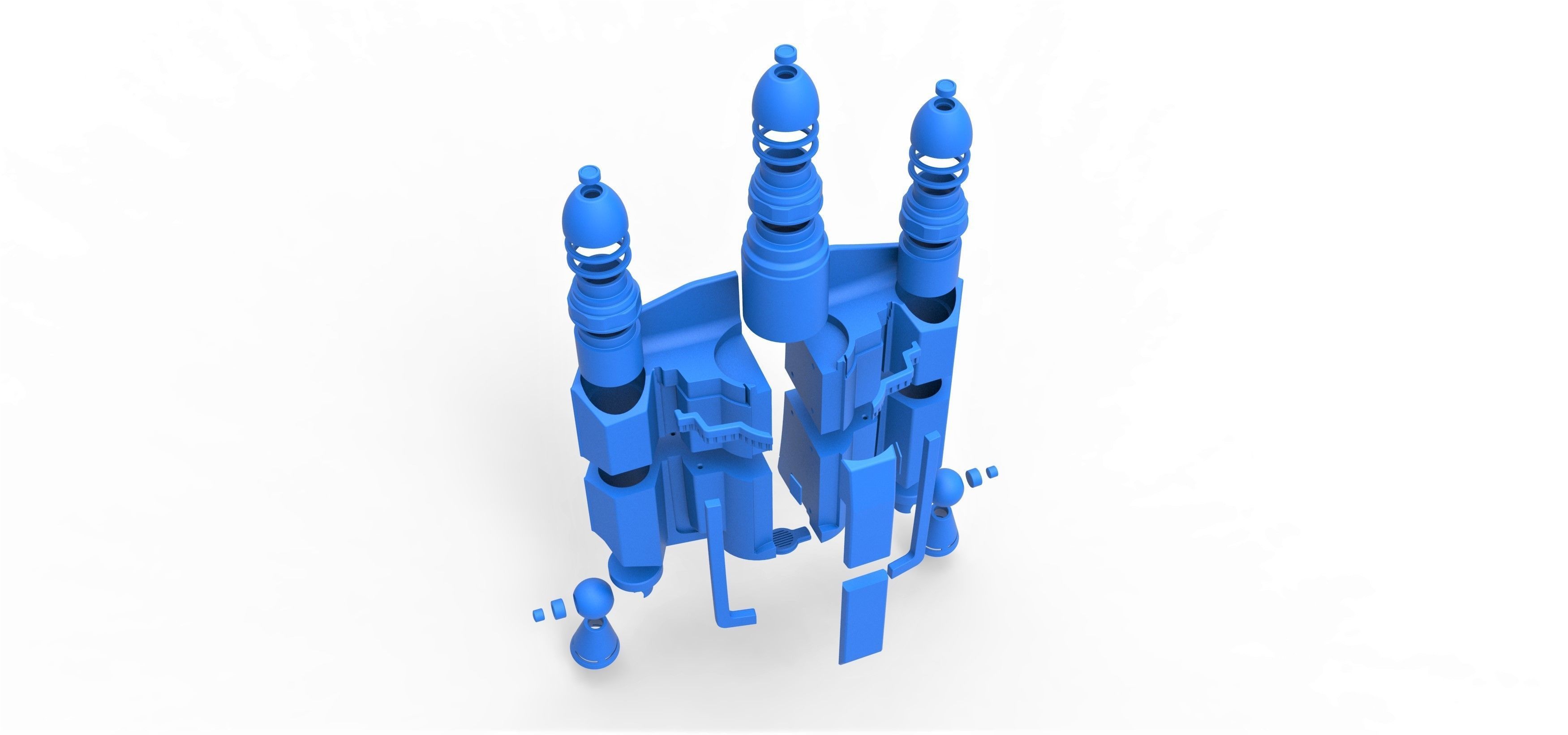 Axe Woves Jetpack from The Mandalorian TV series 3D print model_26