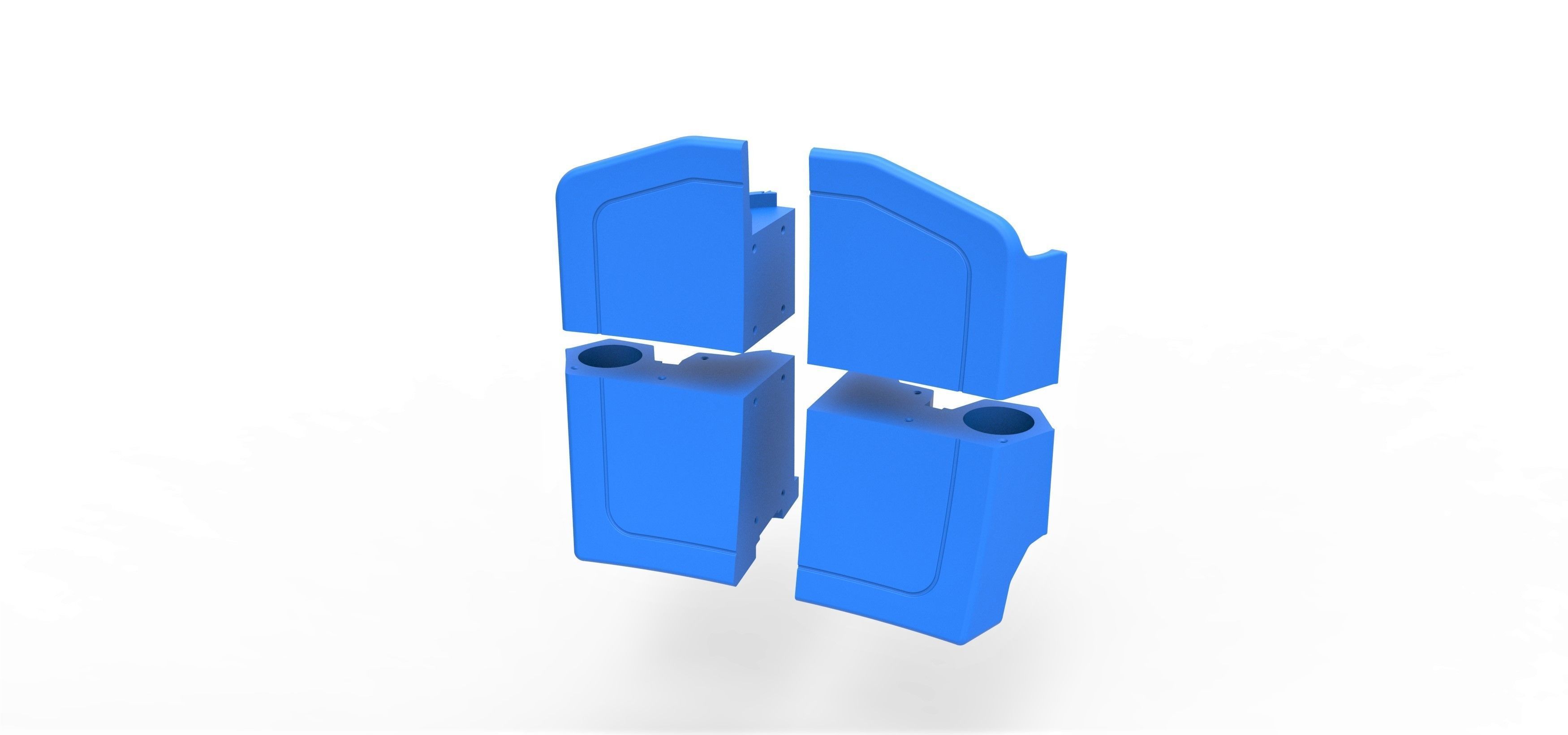 Axe Woves Jetpack from The Mandalorian TV series 3D print model_35