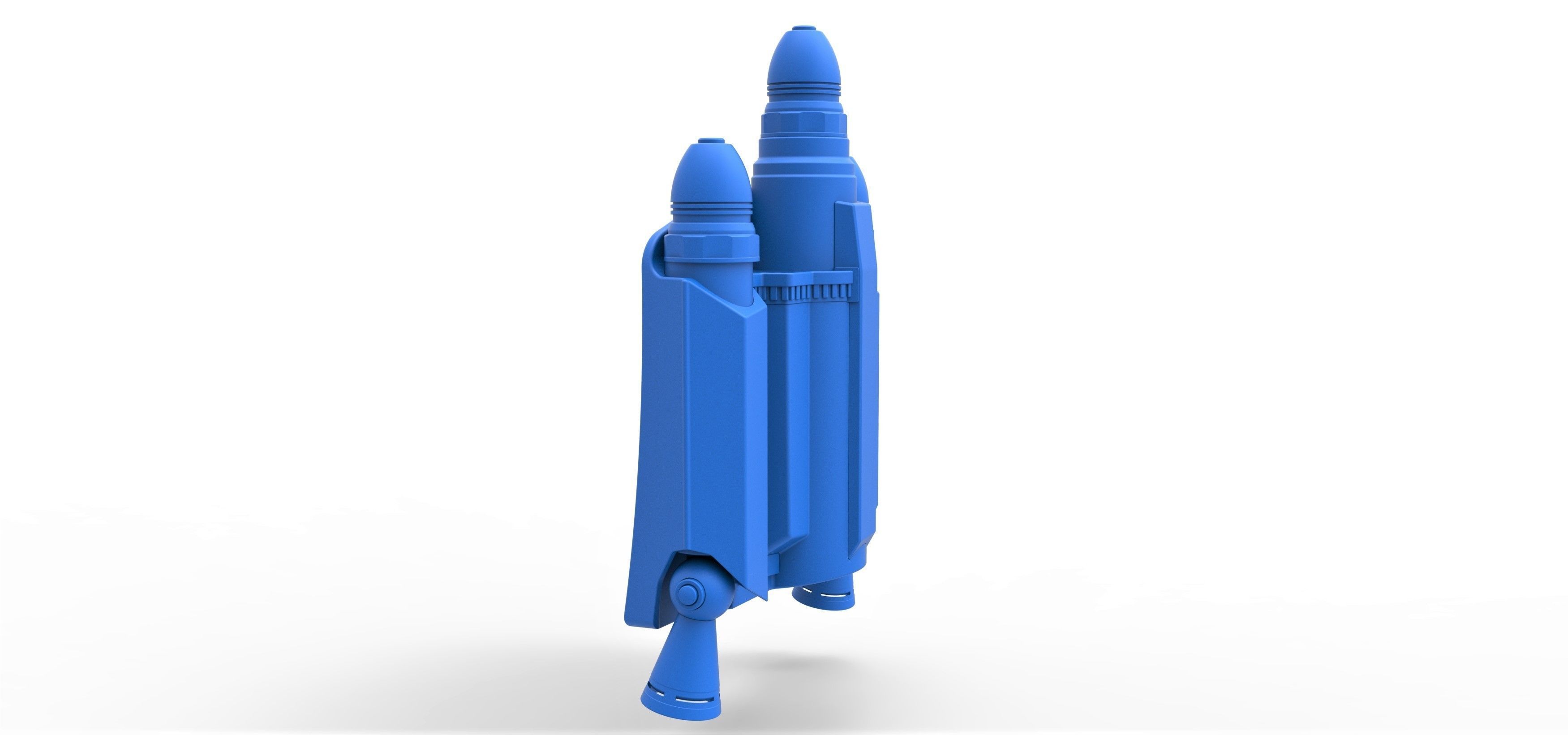 Axe Woves Jetpack from The Mandalorian TV series 3D print model_19