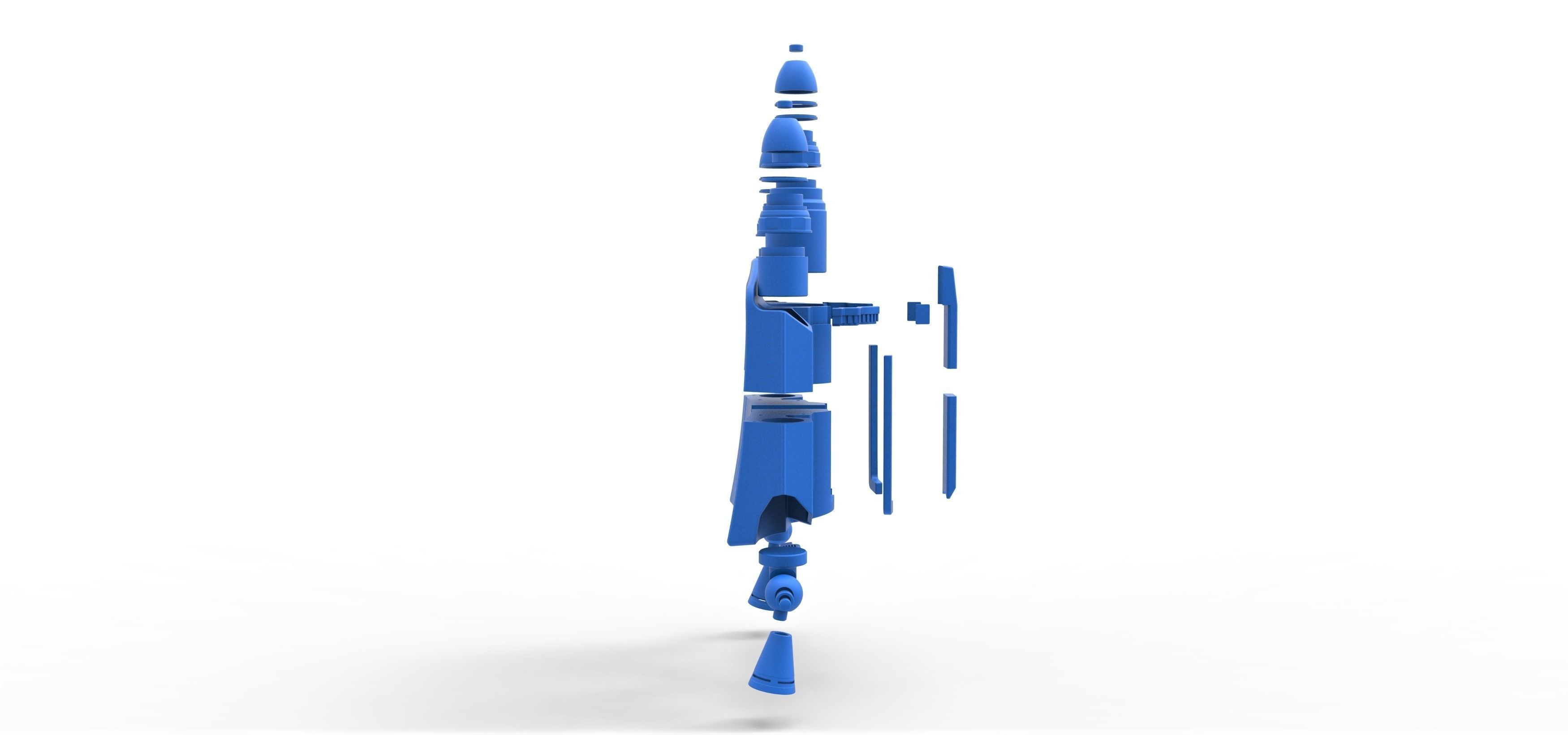 Axe Woves Jetpack from The Mandalorian TV series 3D print model_29