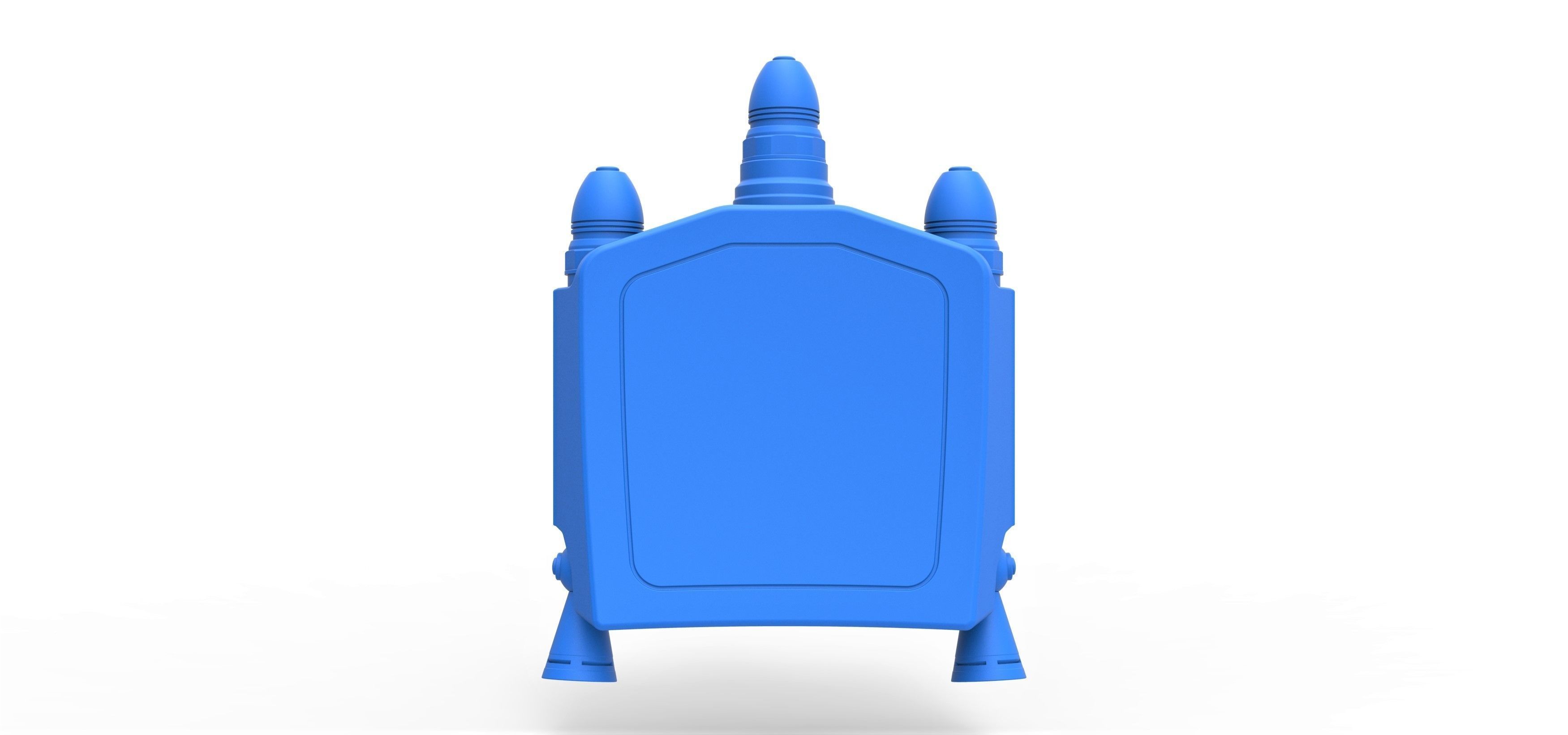 Axe Woves Jetpack from The Mandalorian TV series 3D print model_23