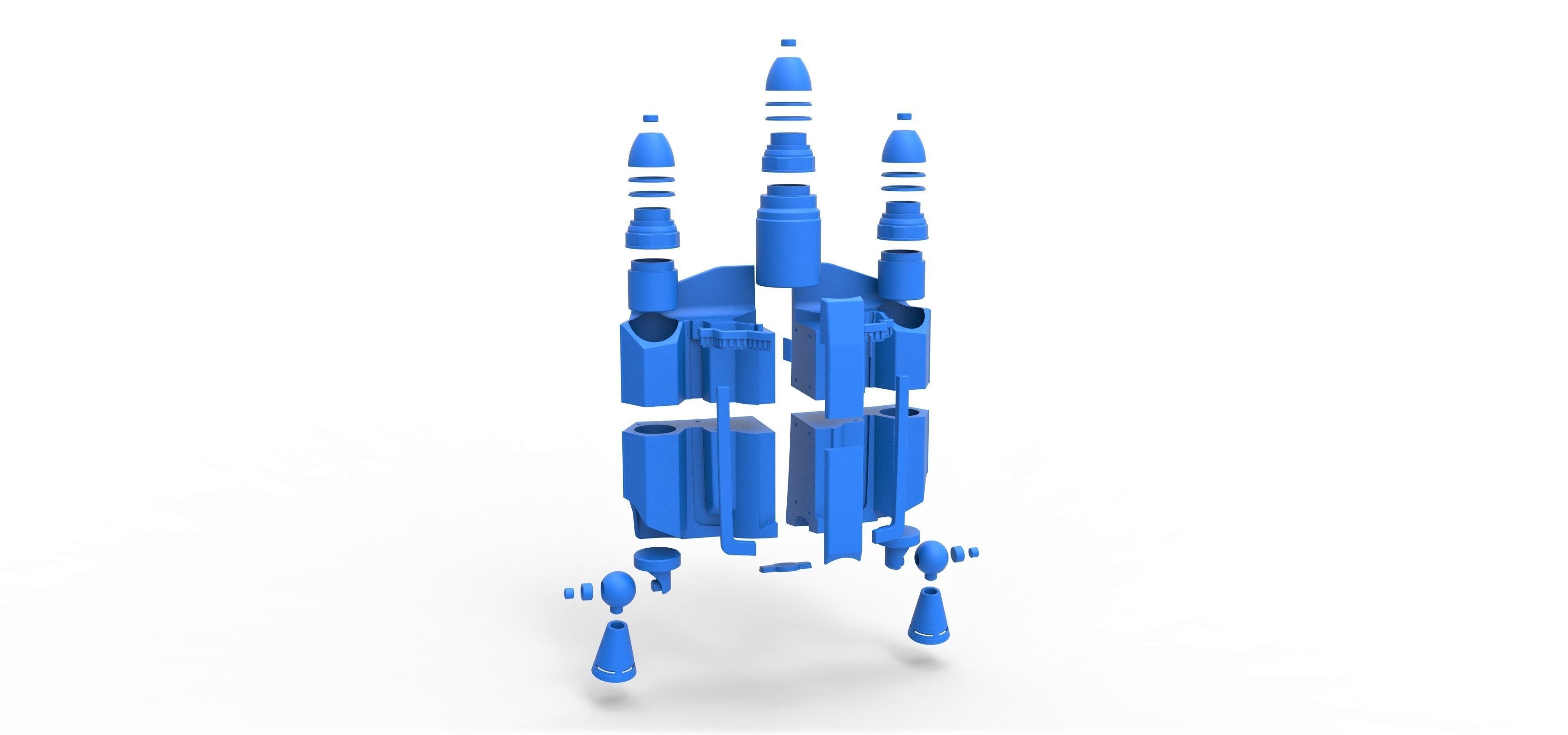 Axe Woves Jetpack from The Mandalorian TV series 3D print model_24