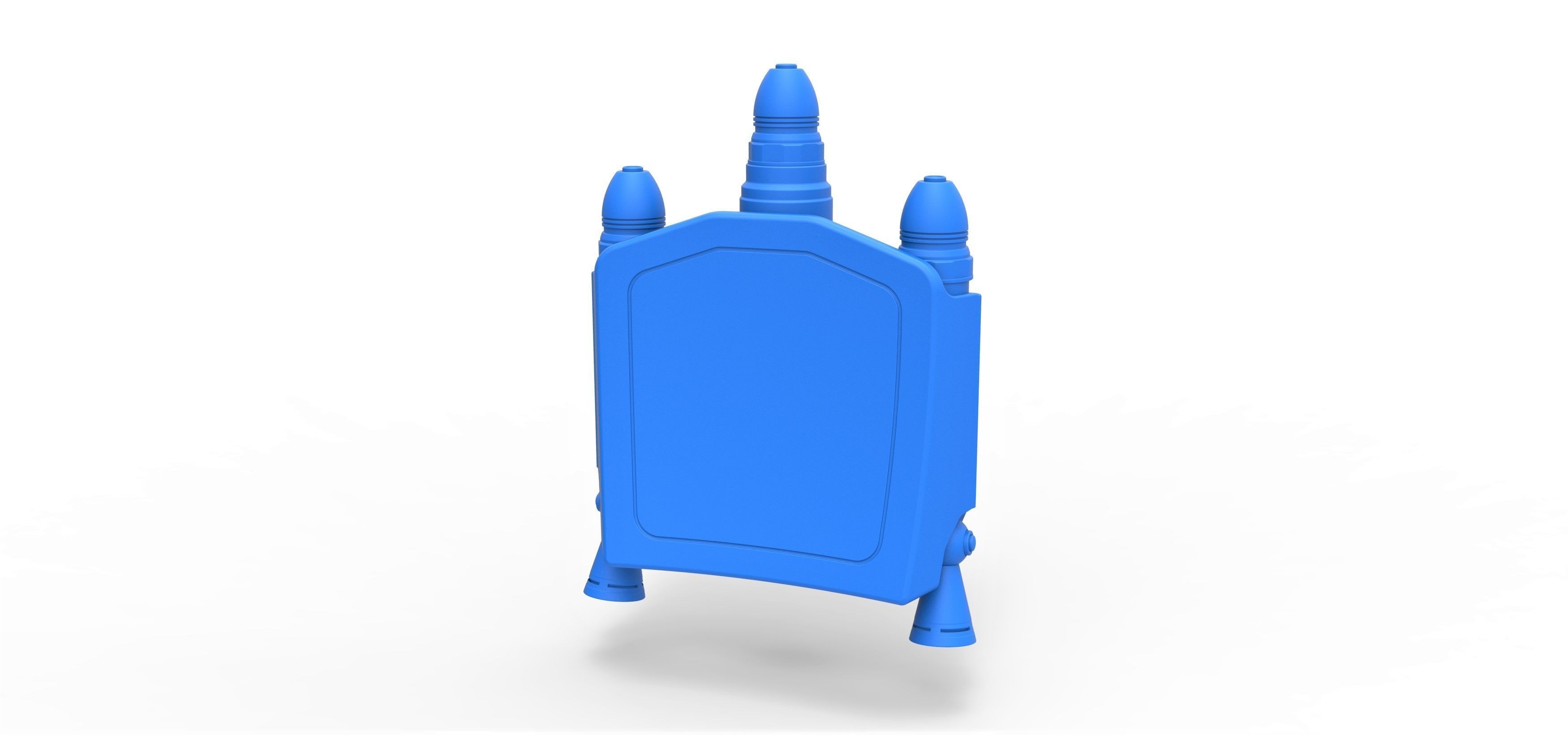 Axe Woves Jetpack from The Mandalorian TV series 3D print model_22