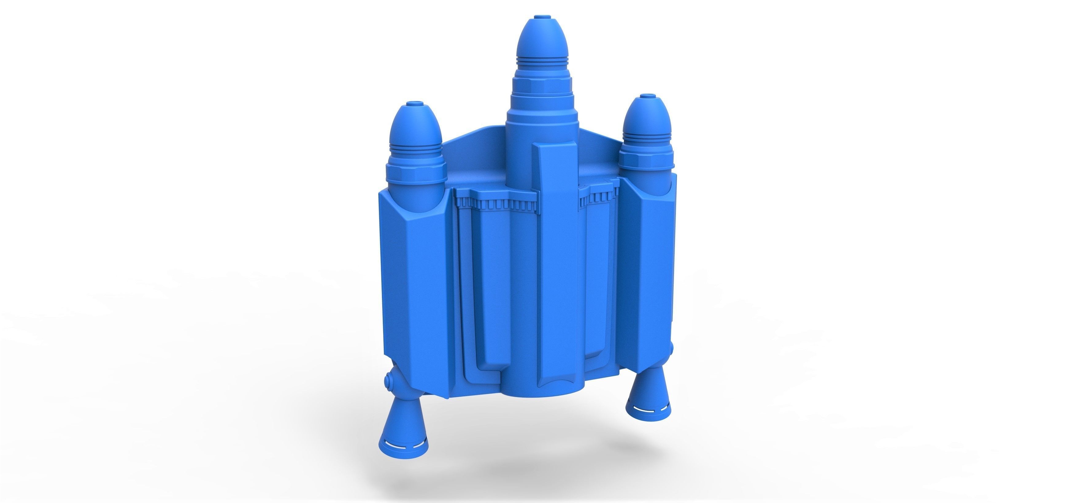 Axe Woves Jetpack from The Mandalorian TV series 3D print model_12