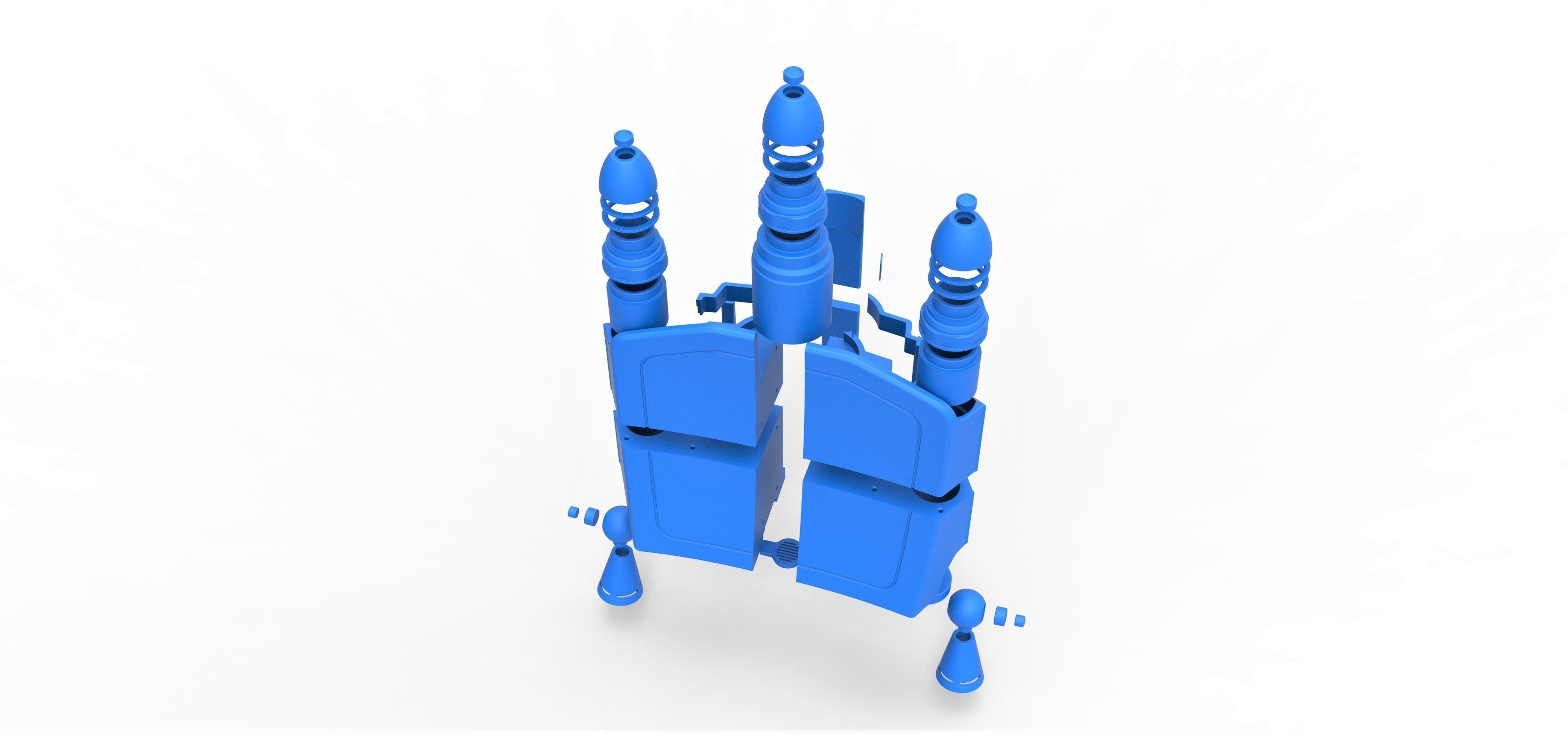 Axe Woves Jetpack from The Mandalorian TV series 3D print model_31