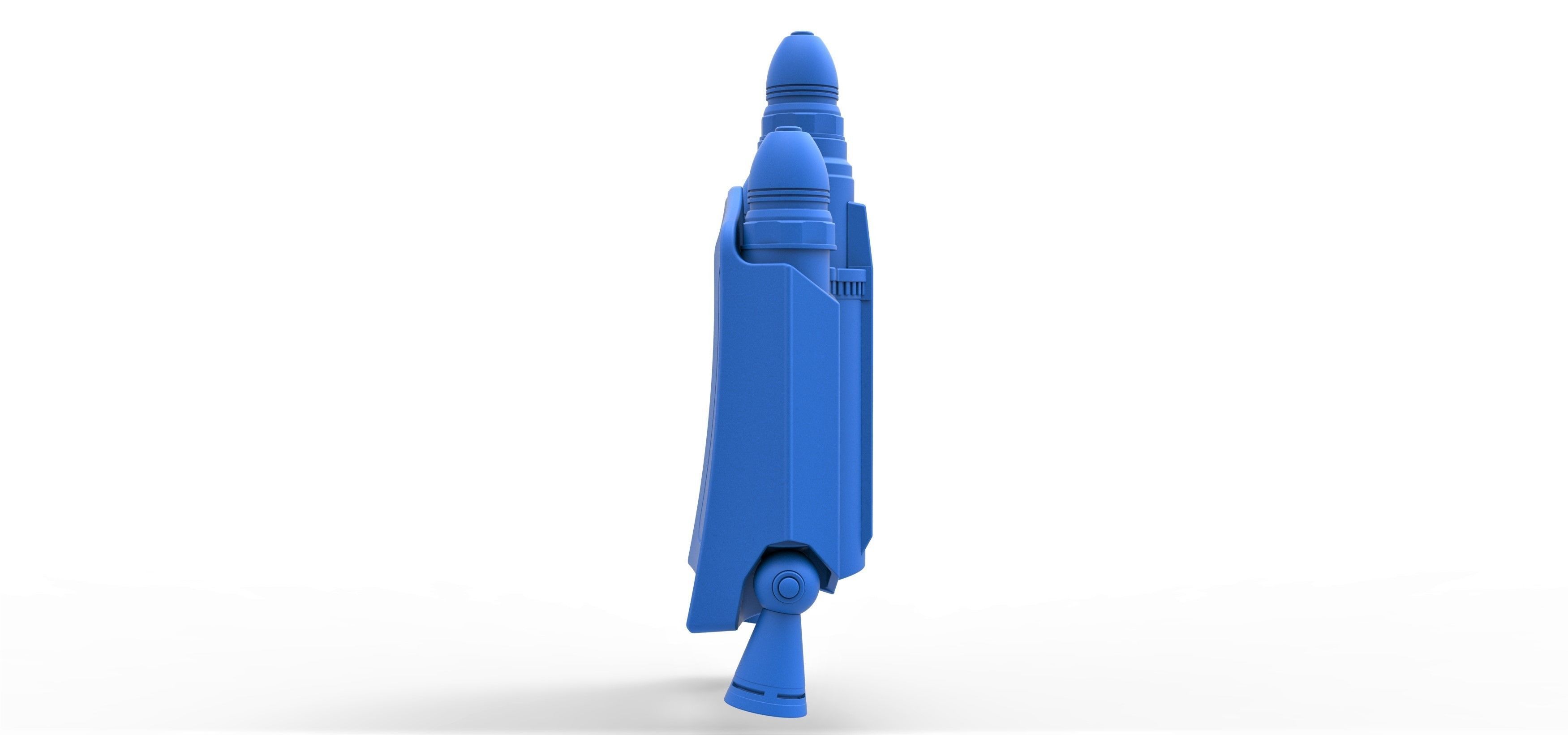 Axe Woves Jetpack from The Mandalorian TV series 3D print model_20