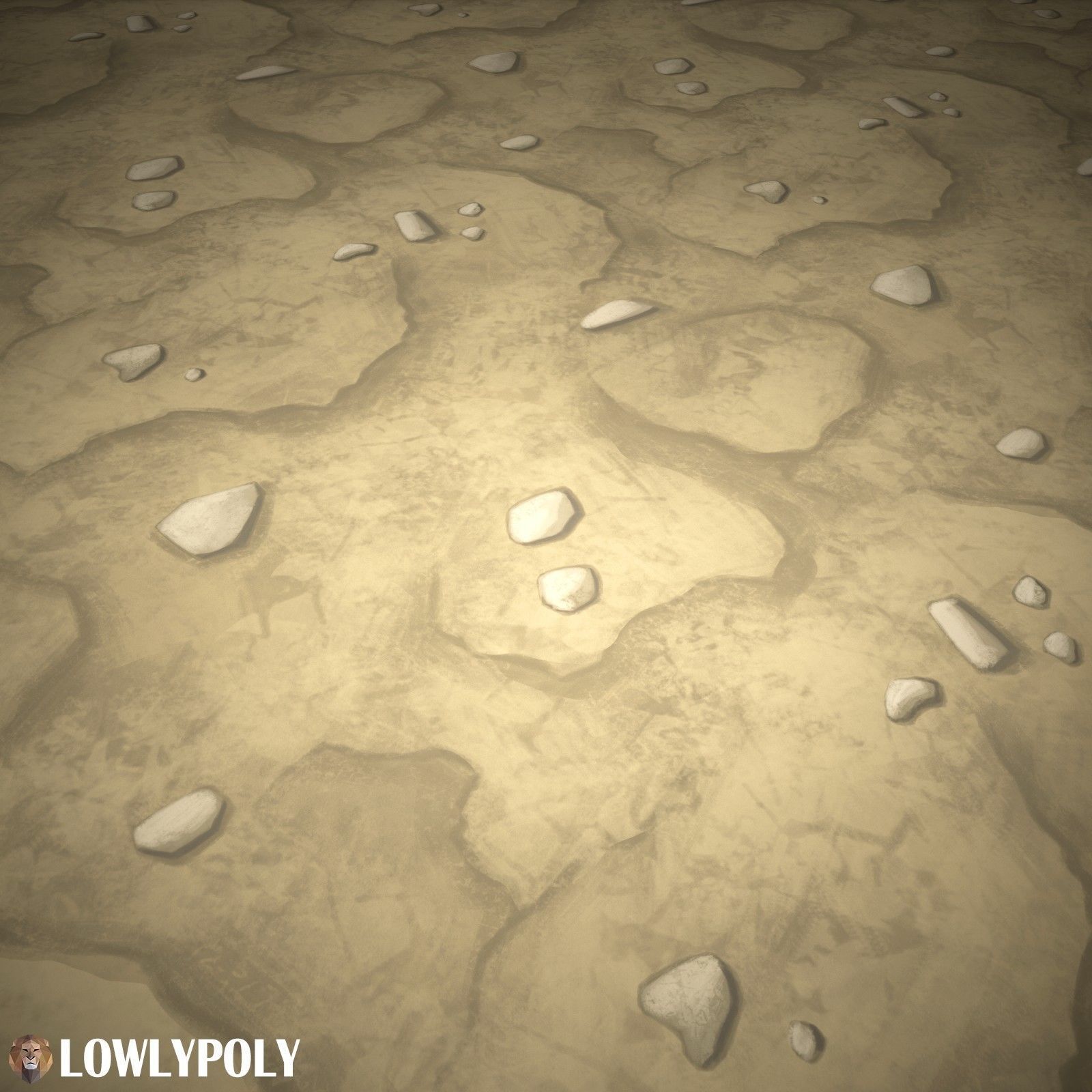 Floor Vol 63 - Game PBR Textures Texture_10