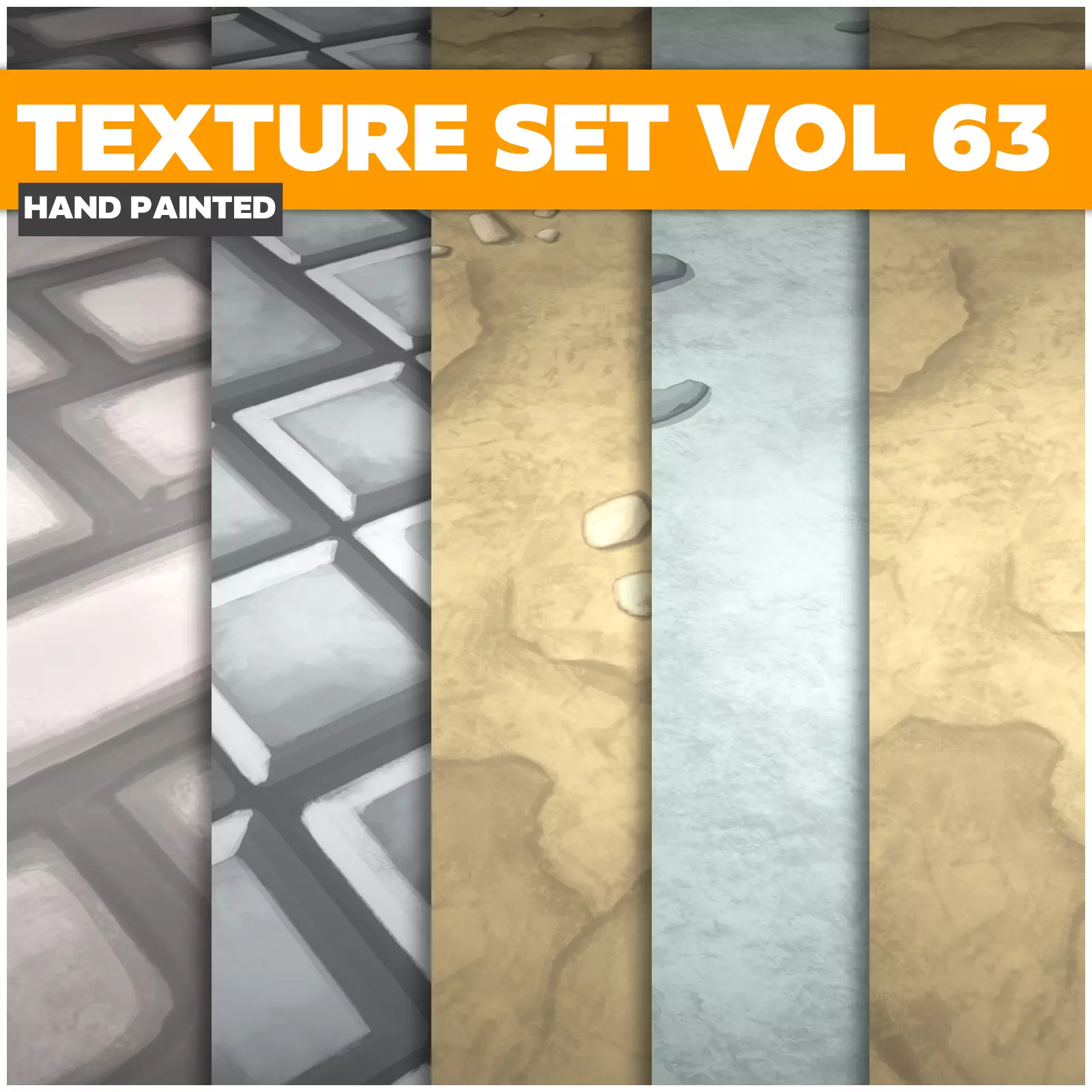 Floor Vol 63 - Game PBR Textures Texture_0