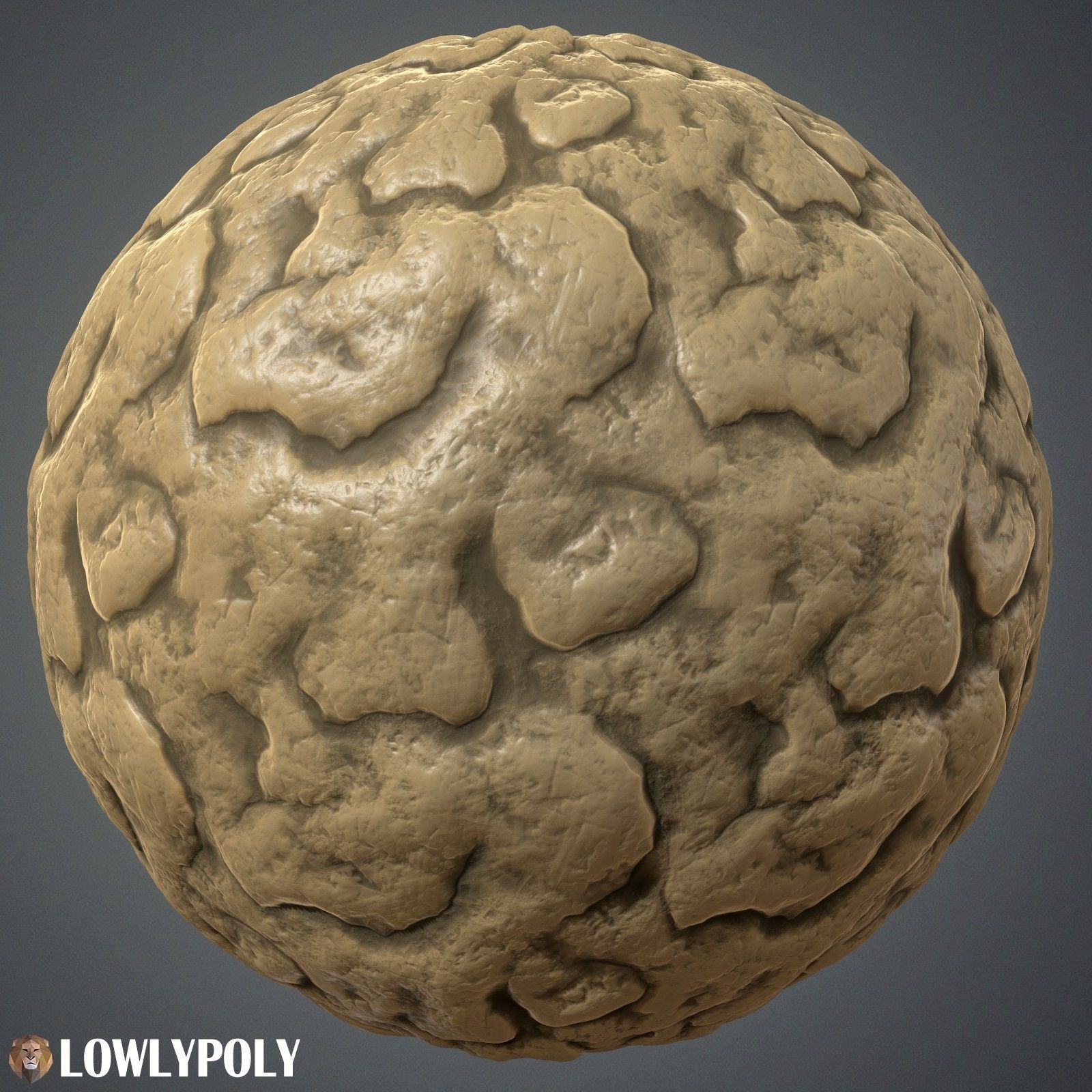 Floor Vol 63 - Game PBR Textures Texture_5