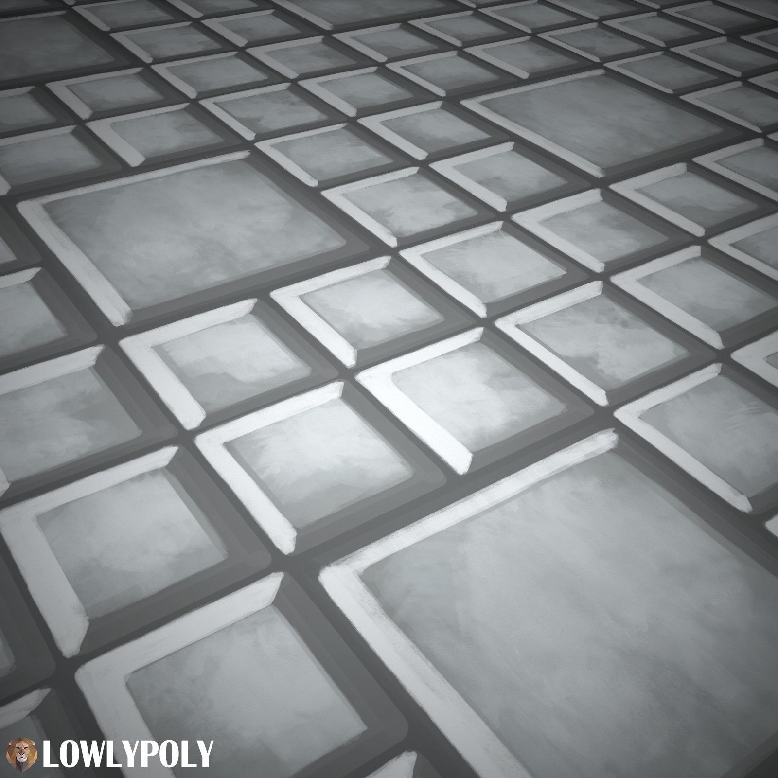 Floor Vol 63 - Game PBR Textures Texture_6