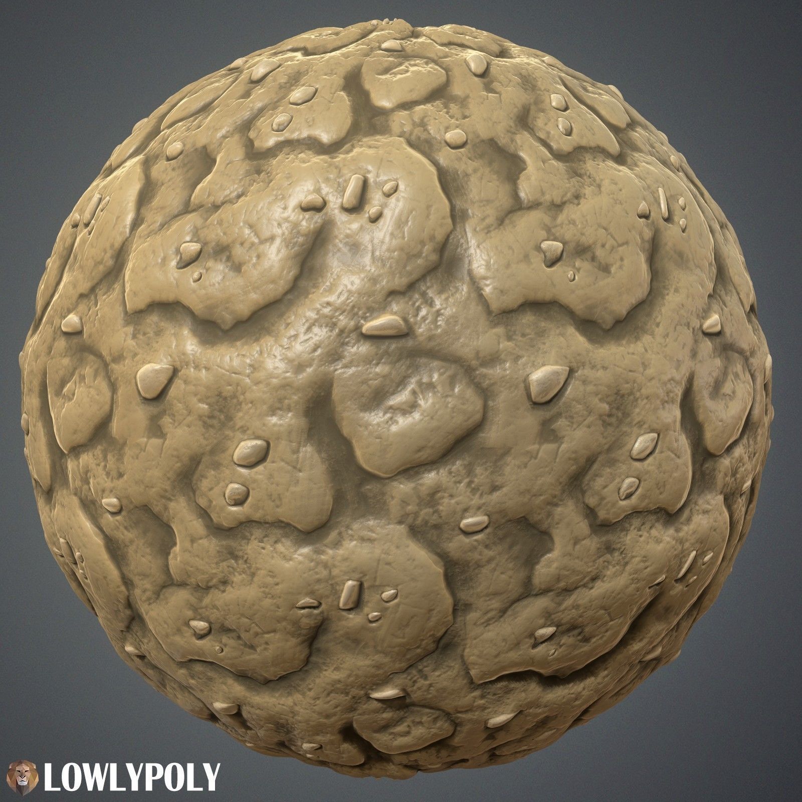 Floor Vol 63 - Game PBR Textures Texture_11