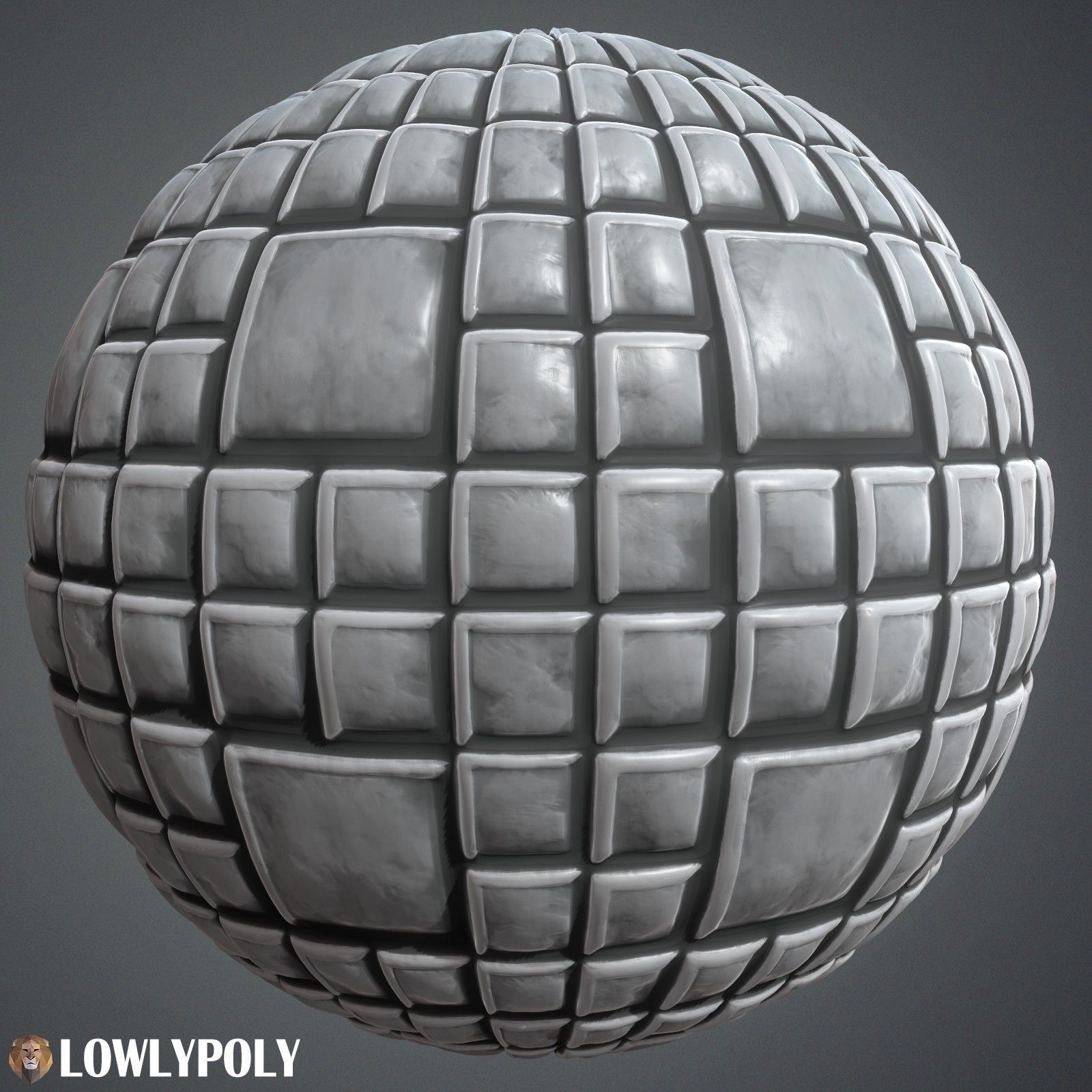 Floor Vol 63 - Game PBR Textures Texture_7