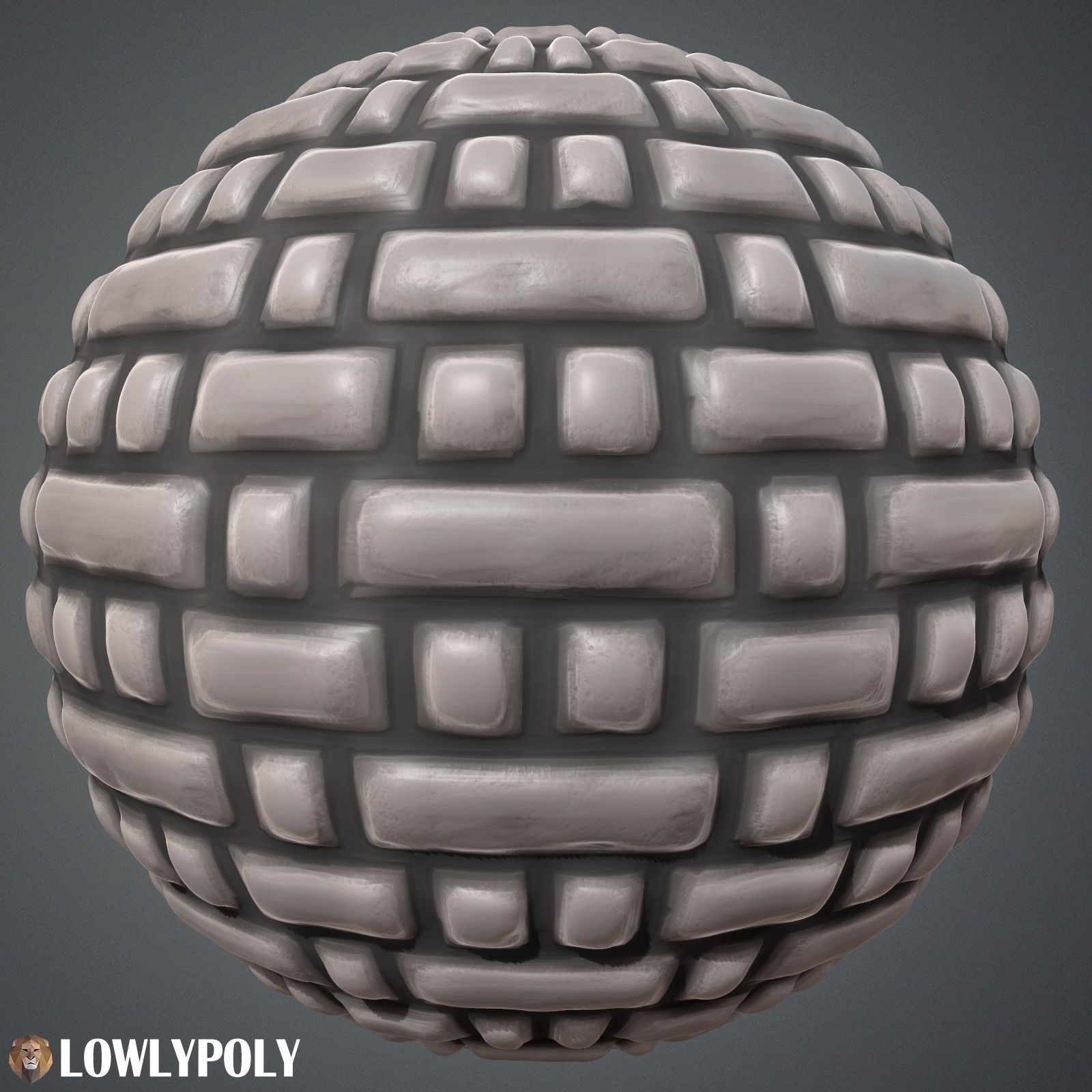 Floor Vol 63 - Game PBR Textures Texture_9
